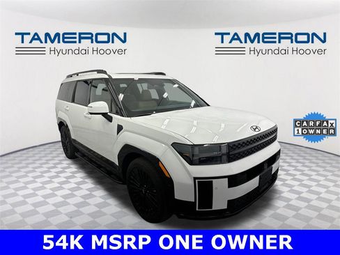 Certified 2026 Hyundai Santa Fe Calligraphy image 7