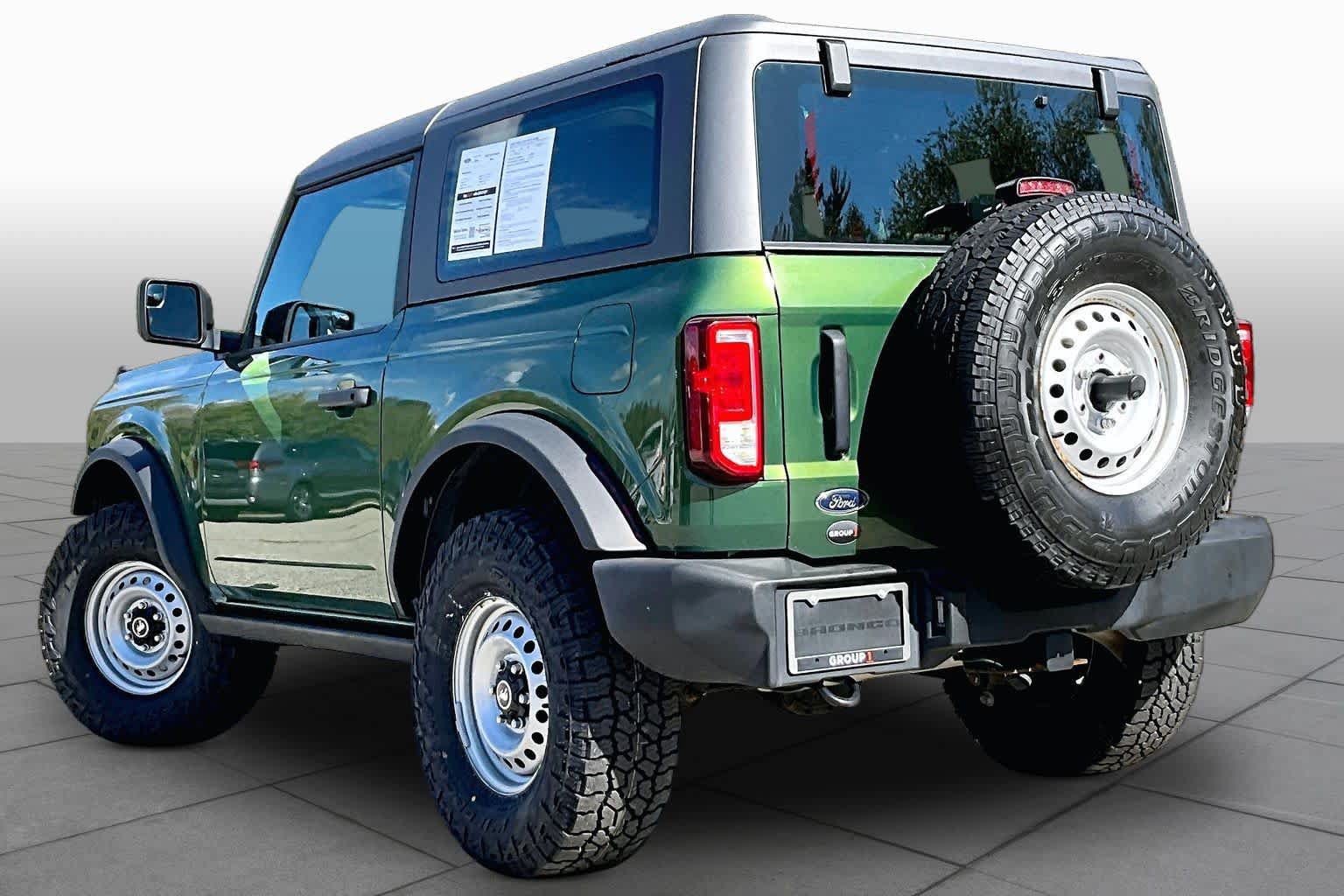 Used 2022 Ford Bronco 2-Door AWD/4WD image 11