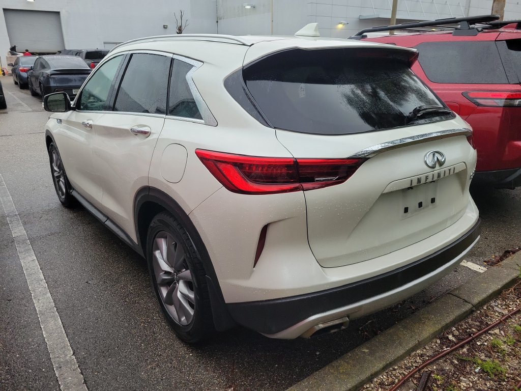 Used 2021 INFINITI QX50 Luxe FWD image 4