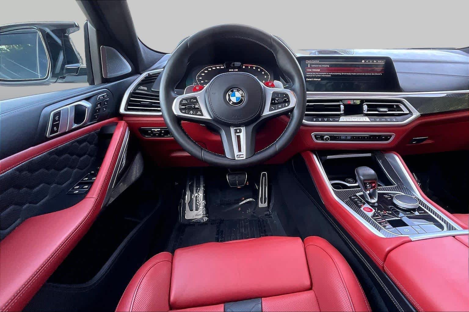 Used 2021 BMW X6 M w/ Competition Package AWD/4WD image 5