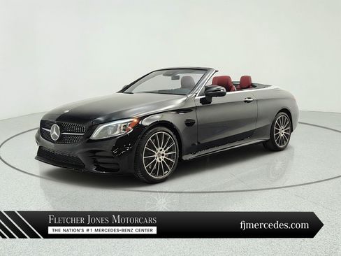 Certified 2023 Mercedes-Benz C 300 Cabriolet image 1
