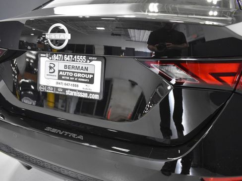 Certified 2025 Nissan Sentra SV w/ All-Weather Package FWD image 12