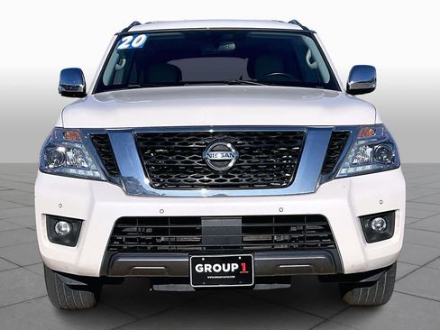 Used 2020 Nissan Armada SL w/ Premium Package image 4