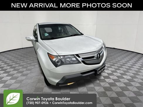 Used 2009 Acura MDX AWD/4WD image 1