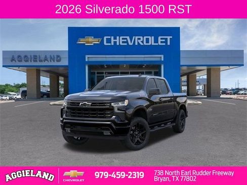 New 2026 Chevrolet Silverado 1500 RST w/ Texas Edition Plus image 8
