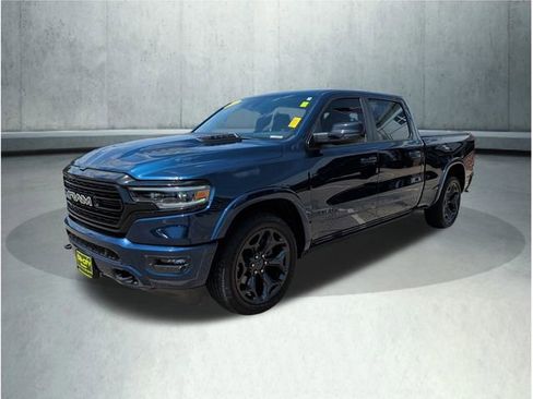 Used 2022 RAM 1500 Limited AWD/4WD image 1