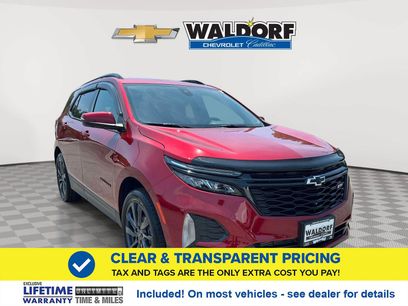 Used 2024 Chevrolet Equinox RS w/ RS Leather Package