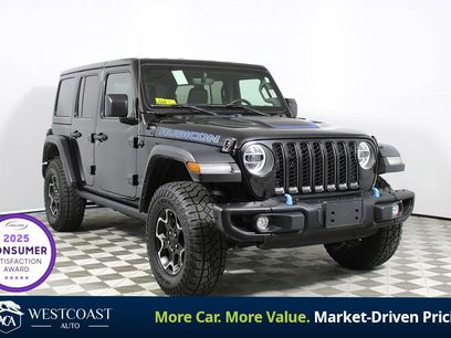 Used 2022 Jeep Wrangler Unlimited Rubicon 4xe w/ Steel Bumper Group
