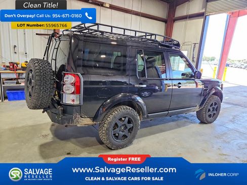 Used 2013 Land Rover LR4 HSE AWD/4WD image 4