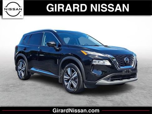 Used 2021 Nissan Rogue SL w/ Premium Package AWD/4WD image 1