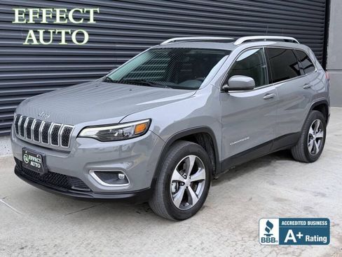 Used 2021 Jeep Cherokee Limited AWD/4WD image 1