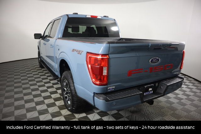 Certified 2023 Ford F150 XLT w/ Equipment Group 302A High AWD/4WD image 7