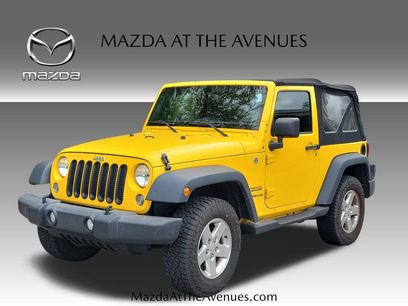 Used 2015 Jeep Wrangler Sport w/ Quick Order Package 24S