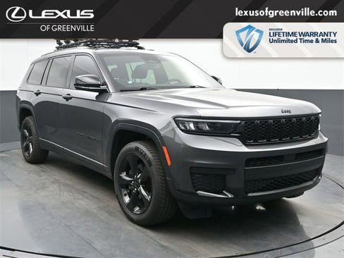 Used 2022 Jeep Grand Cherokee L Laredo image 2