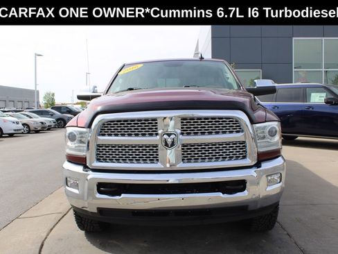 Used 2016 RAM 3500 Laramie image 2