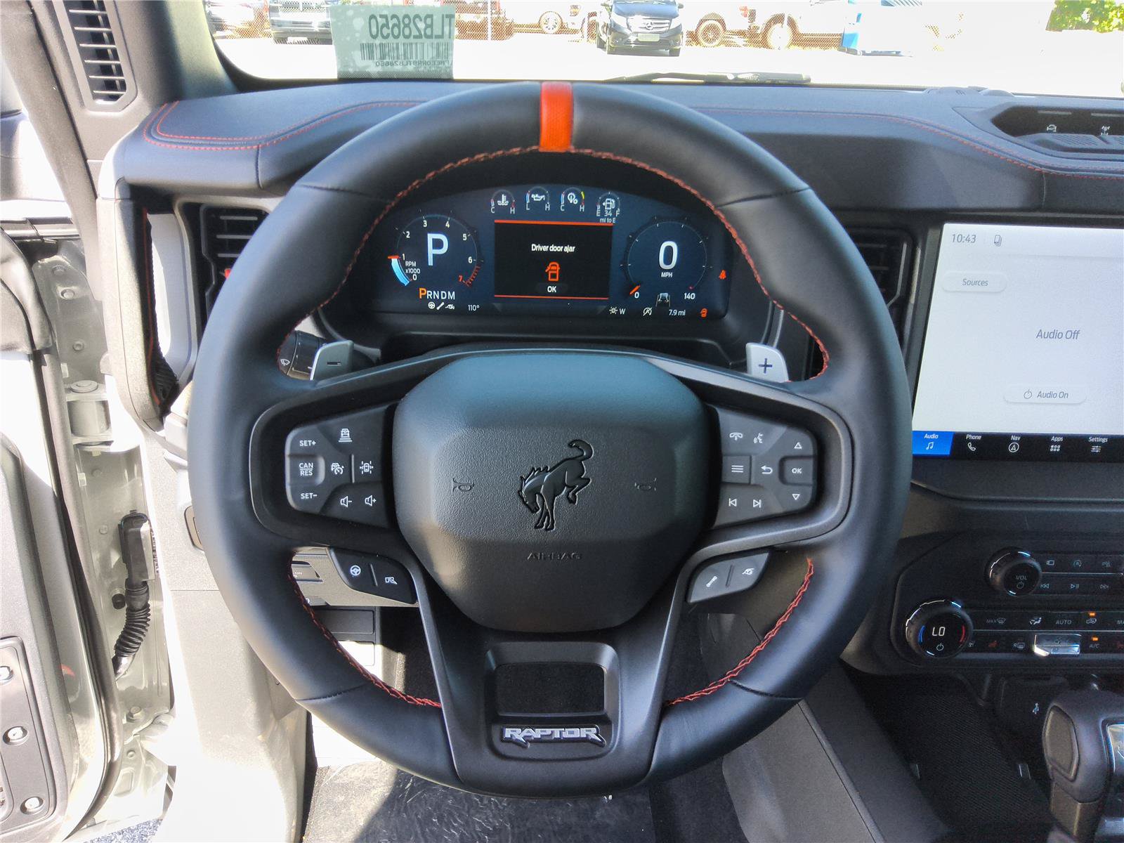 New 2026 Ford Bronco Raptor AWD/4WD image 13