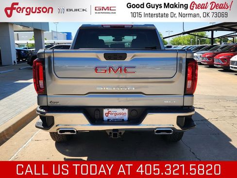 New 2026 GMC Sierra 1500 SLT w/ X31 Off-Road Package AWD/4WD image 5