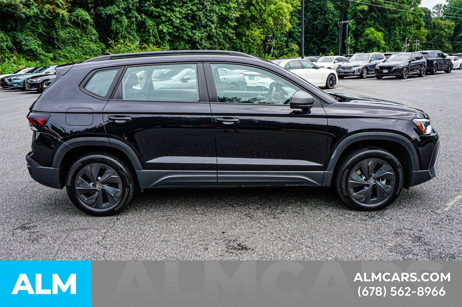 Used 2025 Volkswagen Taos S FWD image 8