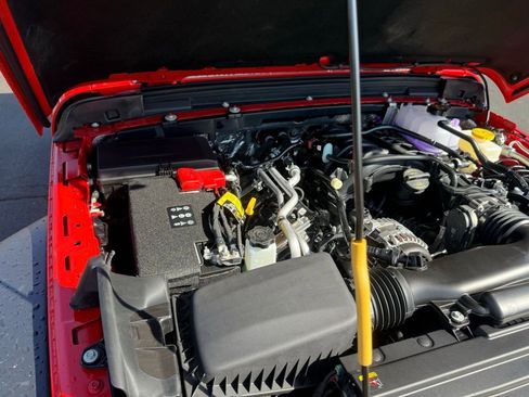 New 2026 Jeep Wrangler Sport image 52