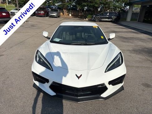 Used 2025 Chevrolet Corvette Stingray Preferred Cpe w/ Z51 Performance Package RWD image 10