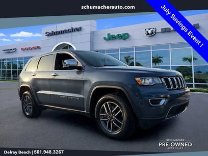 Used 2021 Jeep Grand Cherokee Limited w/ Trailer Tow Group IV