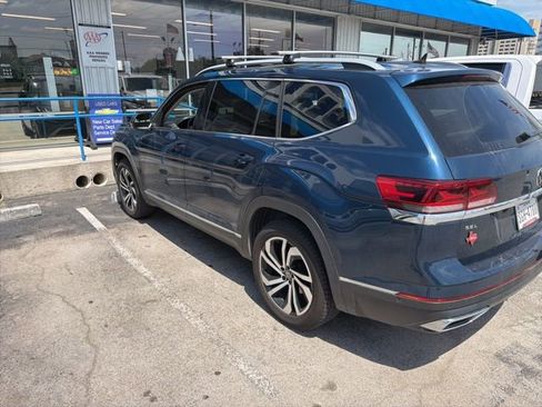 Used 2021 Volkswagen Atlas SEL Premium AWD/4WD image 2
