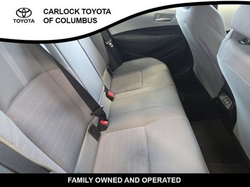 Used 2025 Toyota Corolla SE w/ Convenience Package FWD image 17