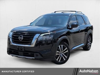 Used 2024 Nissan Pathfinder Platinum