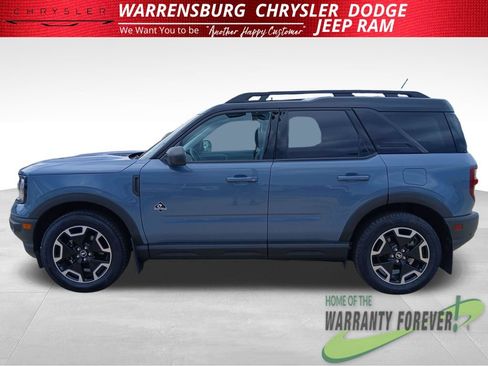 Used 2024 Ford Bronco Sport Outer Banks w/ Tech Package AWD/4WD image 7