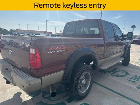 Used 2008 Ford F250 King Ranch AWD/4WD image 3
