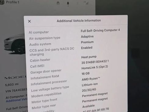 Used 2026 Tesla Model X AWD/4WD image 18
