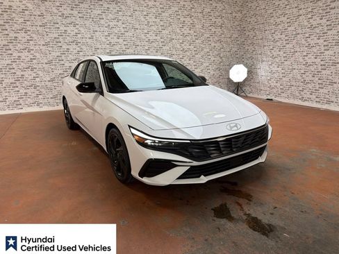 Certified 2026 Hyundai Elantra SEL Sport Premium FWD image 1