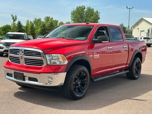 Used 2018 RAM 1500 Big Horn AWD/4WD image 4