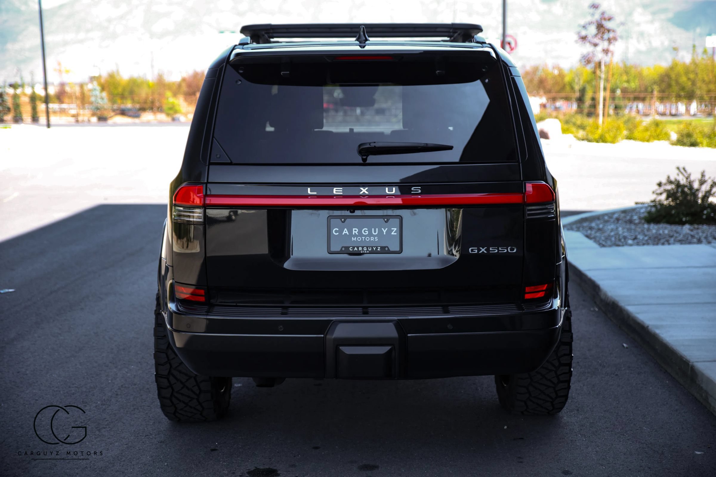 Used 2025 Lexus GX 550 w/ Accessory Package (Z1) AWD/4WD image 34