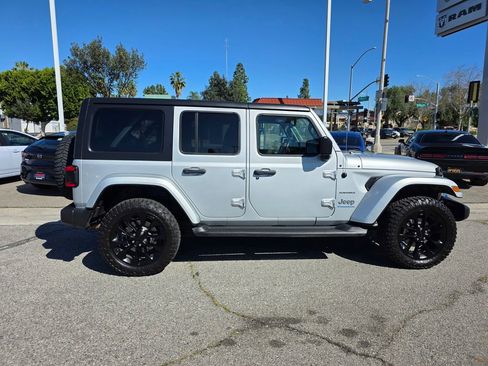 Used 2023 Jeep Wrangler Unlimited Sahara w/ Cold Weather Group image 4