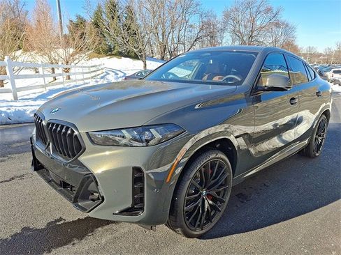New 2026 BMW X6 xDrive40i w/ Climate Comfort Package image 3