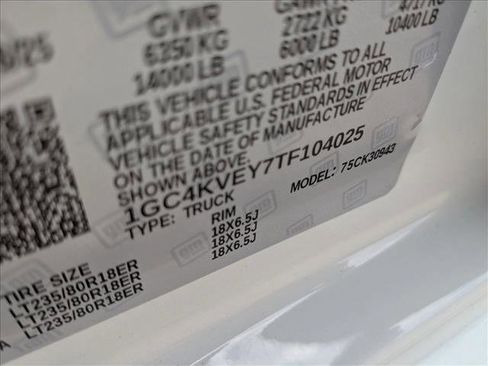 New 2026 Chevrolet Silverado 3500 High Country w/ High Country Premium Package AWD/4WD image 17