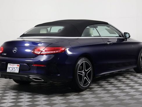 Certified 2022 Mercedes-Benz C 300 Cabriolet image 4