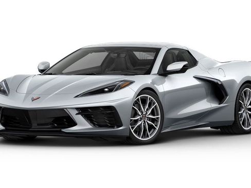 New 2026 Chevrolet Corvette Stingray Convertible w/ 1LT image 1