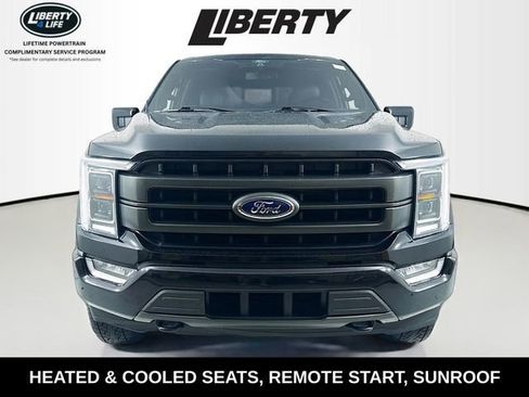 Used 2021 Ford F150 Lariat w/ Equipment Group 502A High image 2