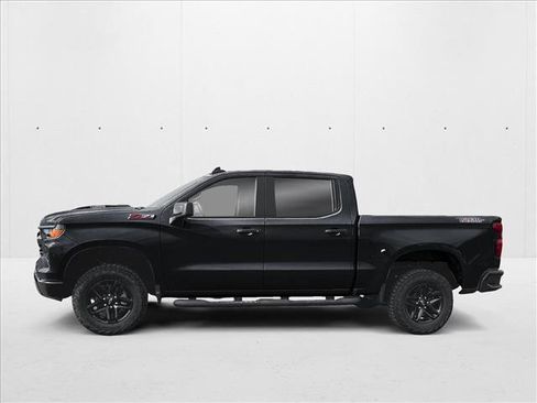 New 2026 Chevrolet Silverado 1500 Custom Trail Boss w/ Midnight Edition image 2