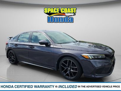 Used 2022 Honda Civic Sport Touring