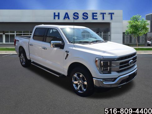 Used 2023 Ford F150 Lariat w/ Equipment Group 502A High AWD/4WD image 1