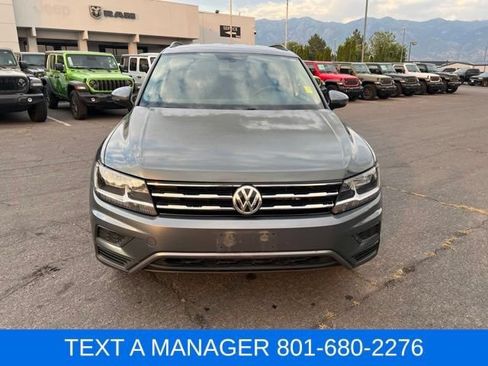 Used 2020 Volkswagen Tiguan SE FWD image 8