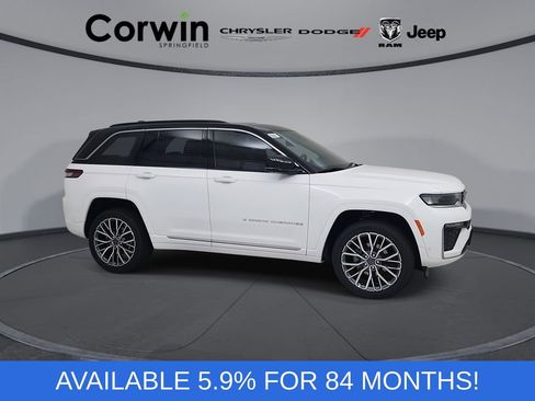 New 2026 Jeep Grand Cherokee Summit AWD/4WD image 1