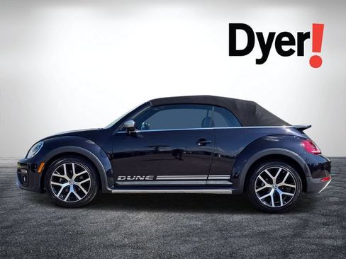 Used 2017 Volkswagen Beetle 1.8T Dune FWD image 8