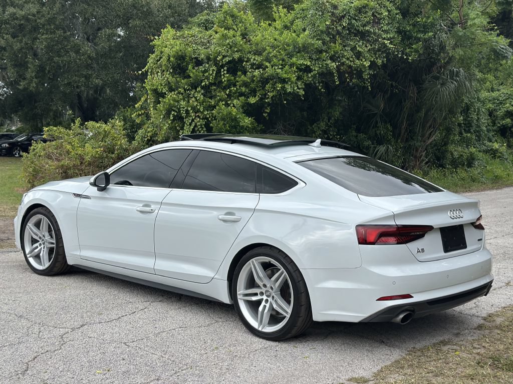 Used 2019 Audi A5 2.0T Premium Plus w/ Premium Plus AWD/4WD image 13