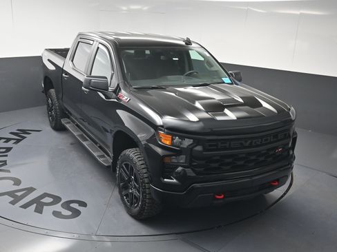 Used 2026 Chevrolet Silverado 1500 Custom Trail Boss AWD/4WD image 33