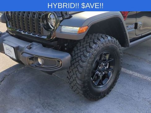 Used 2025 Jeep Wrangler Unlimited Sport S 4xe AWD/4WD image 9