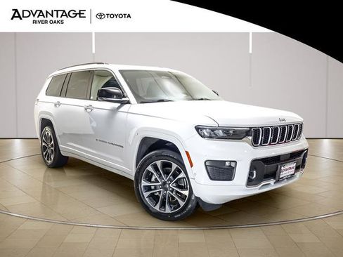 Used 2022 Jeep Grand Cherokee L Overland AWD/4WD image 2
